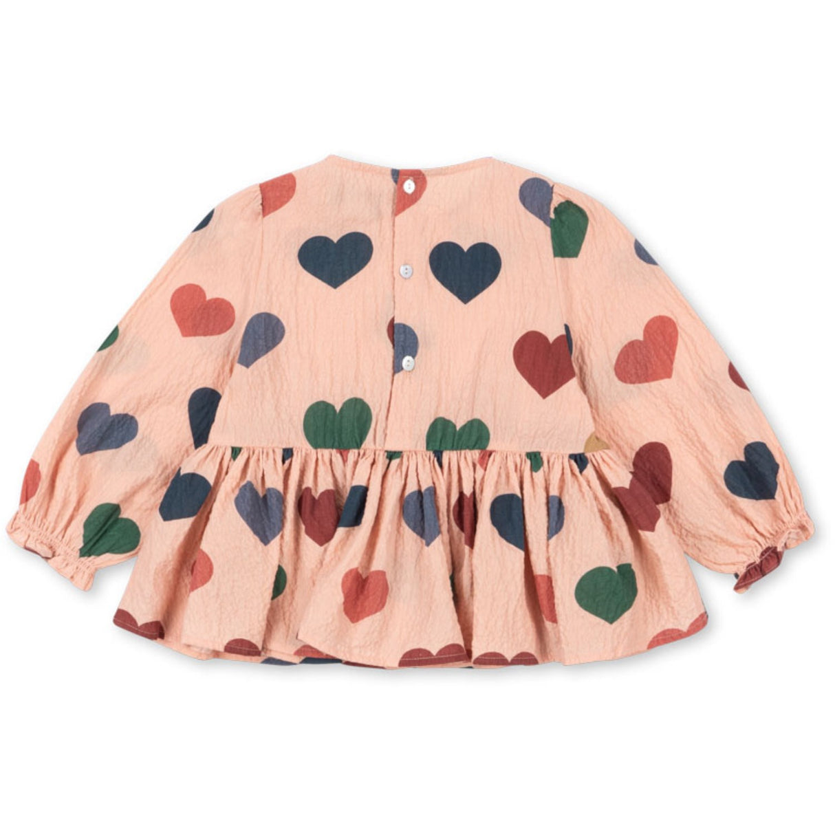 Konges Sløjd Coeur Rose Coloré Elin Blouse GOTS