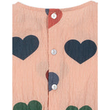 Konges Sløjd Coeur Rose Coloré Elin Blouse GOTS