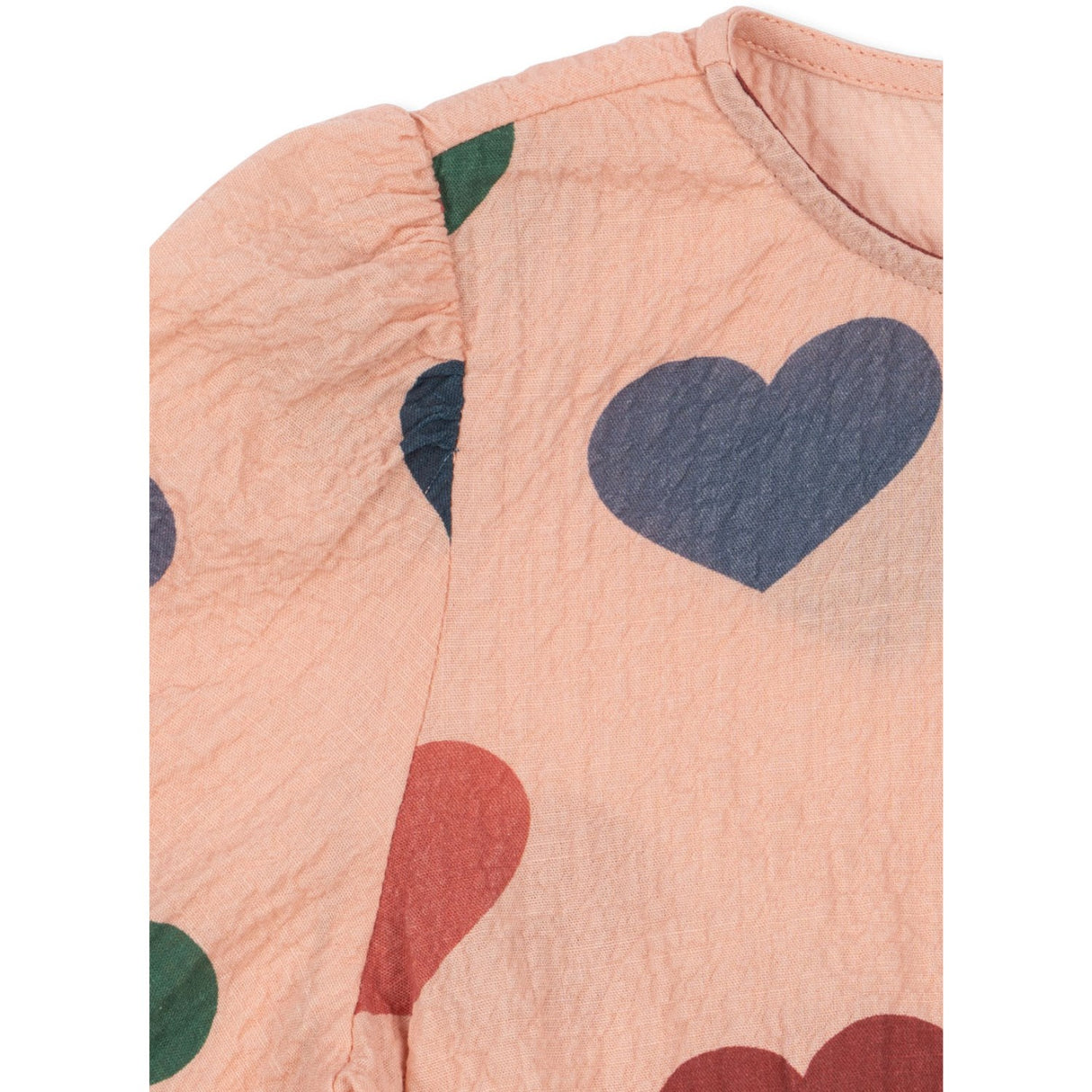 Konges Sløjd Coeur Rose Coloré Elin Blouse GOTS