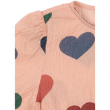 Konges Sløjd Coeur Rose Coloré Elin Blouse GOTS