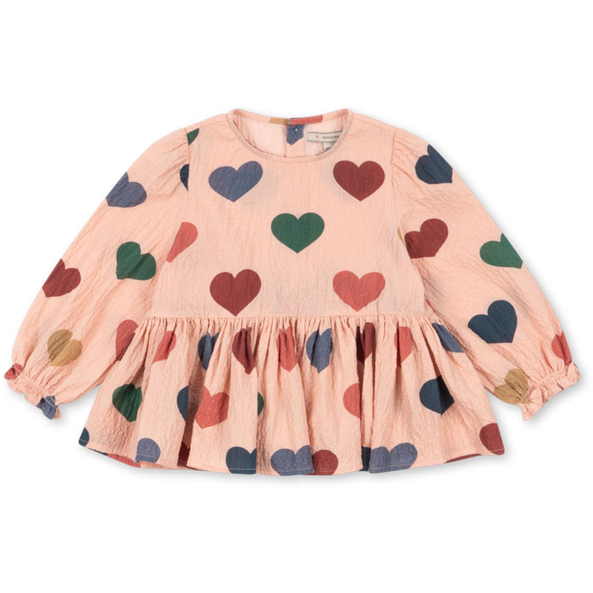 Konges Sløjd Coeur Rose Coloré Elin Blouse GOTS