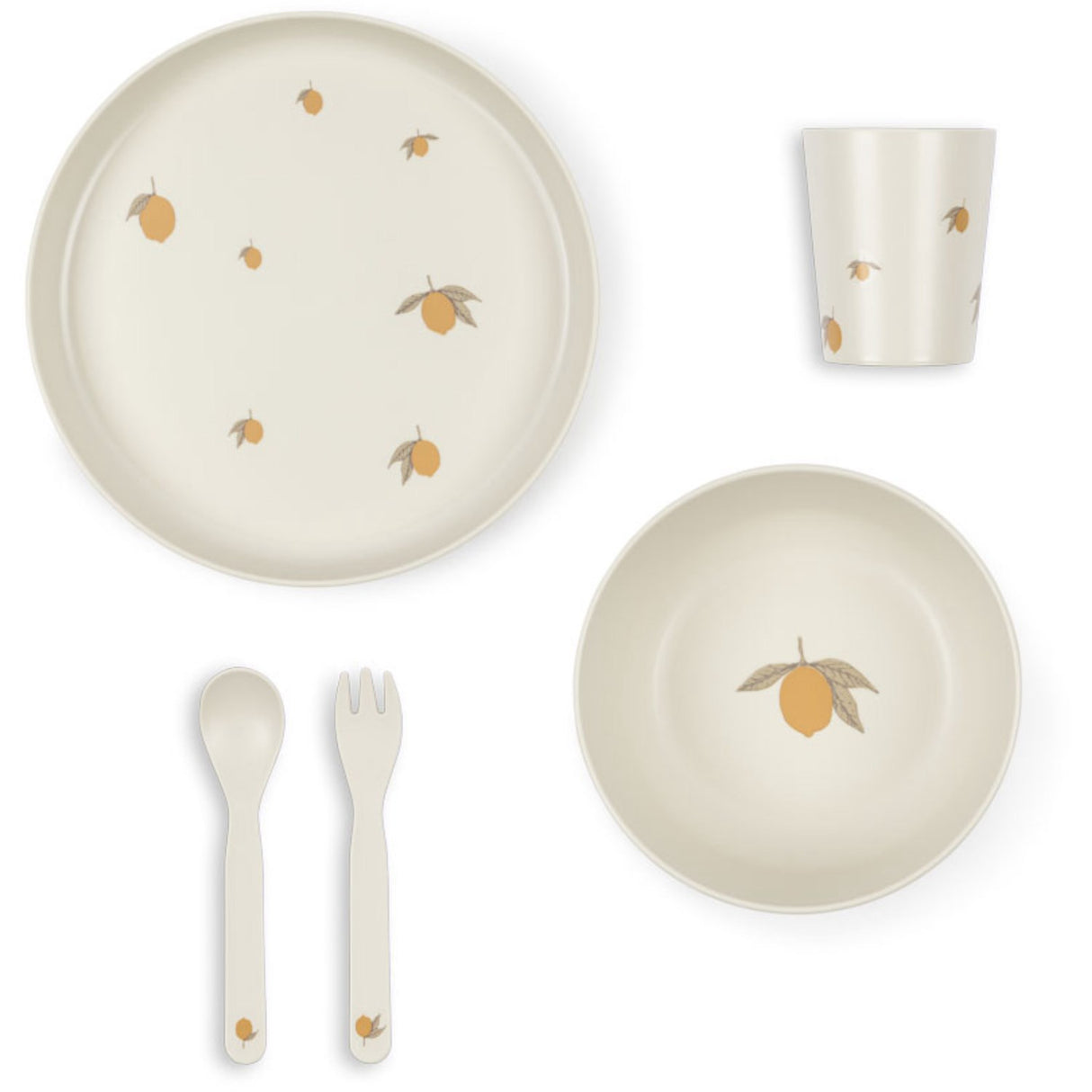 Konges Sløjd Lemon Dinner Set