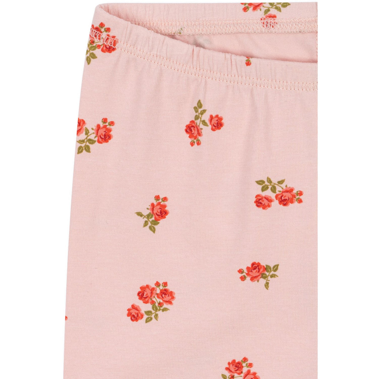 Konges Sløjd Rosa Pink Basic Pants GOTS