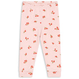 Konges Sløjd Rosa Pink Basic Pants GOTS