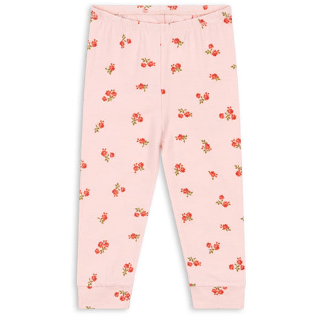 Konges Sløjd Rosa Pink Basic Pants GOTS