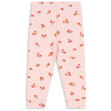 Konges Sløjd Rosa Pink Basic Pants GOTS