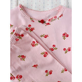 Konges Sløjd Rosa Pink Basic Pants GOTS