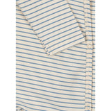 Konges Sløjd Stripe Bluie Basic Newborn Onesie GOTS