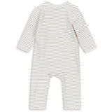 Konges Sløjd Stripe Bluie Basic Newborn Onesie GOTS