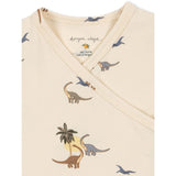 Konges Sløjd Kubi Basic Newborn Onesie GOTS