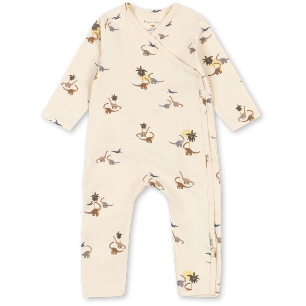 Konges Sløjd Kubi Basic Newborn Onesie GOTS