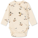 Konges Sløjd Kubi Basic Ls Newborn Body GOTS