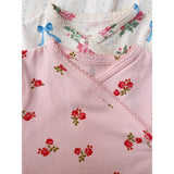 Konges Sløjd Rosa Pink Basic Ls Newborn Body GOTS