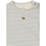 Konges Sløjd Stripe Bluie Basic Ls Body GOTS