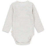 Konges Sløjd Stripe Bluie Basic Ls Body GOTS
