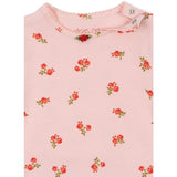 Konges Sløjd Rosa Pink Basic Ls Body GOTS