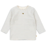 Konges Sløjd Stripe Bluie Basic Blouse GOTS