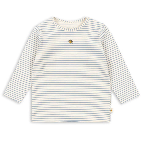 Konges Sløjd Stripe Bluie Basic Blouse GOTS
