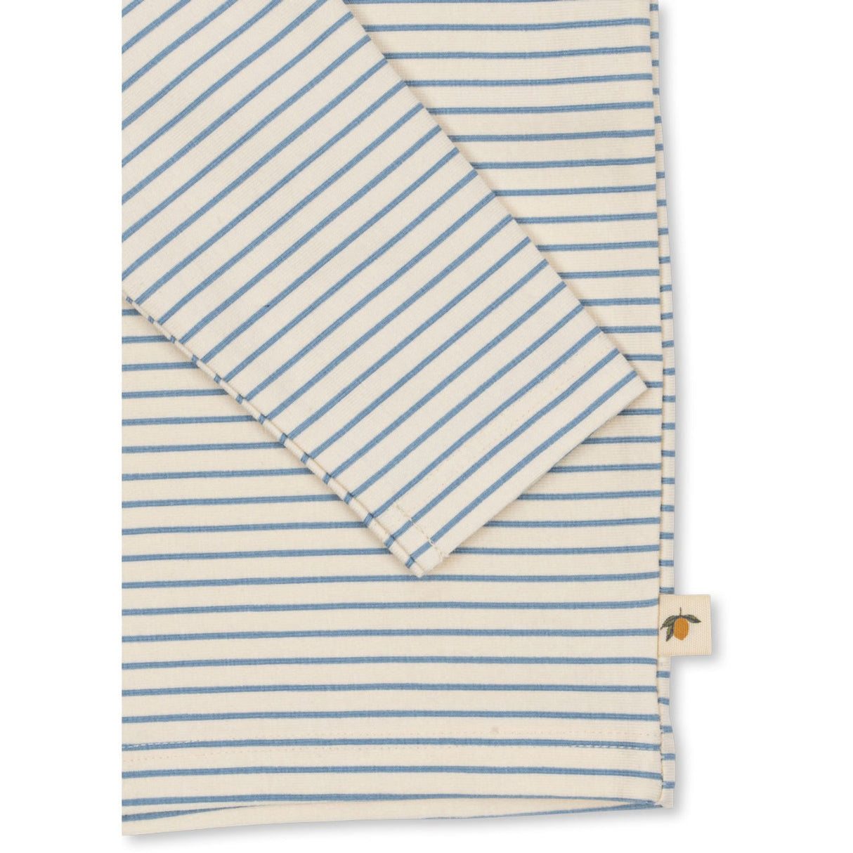 Konges Sløjd Stripe Bluie Basic Blouse GOTS