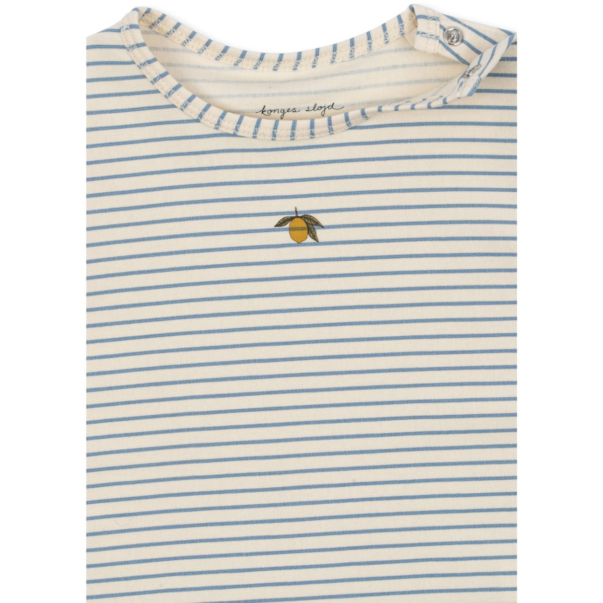 Konges Sløjd Stripe Bluie Basic Blouse GOTS
