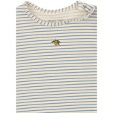 Konges Sløjd Stripe Bluie Basic Blouse GOTS