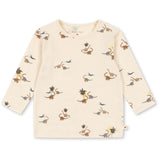 Konges Sløjd Kubi Basic Blouse GOTS
