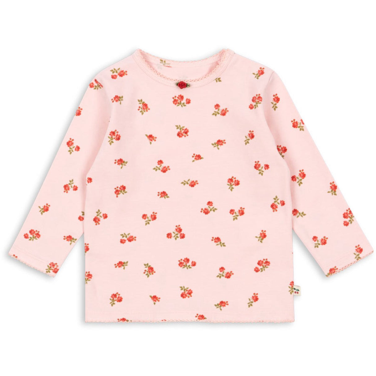 Konges Sløjd Rosa Pink Basic Blouse GOTS