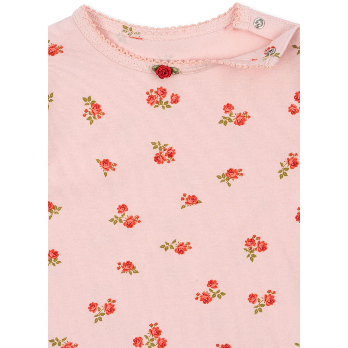 Konges Sløjd Rosa Pink Basic Blouse GOTS