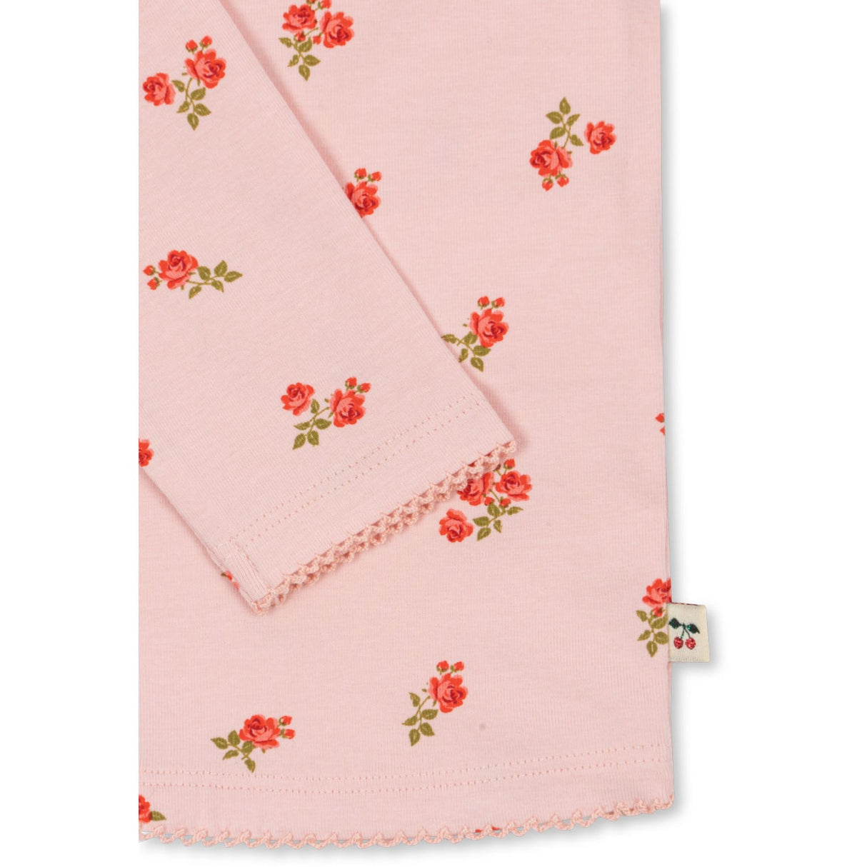 Konges Sløjd Rosa Pink Basic Blouse GOTS