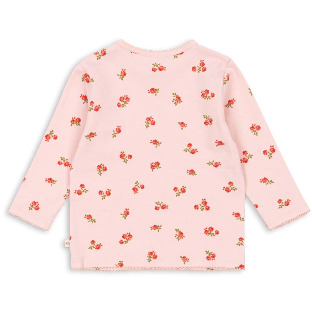 Konges Sløjd Rosa Pink Basic Blouse GOTS