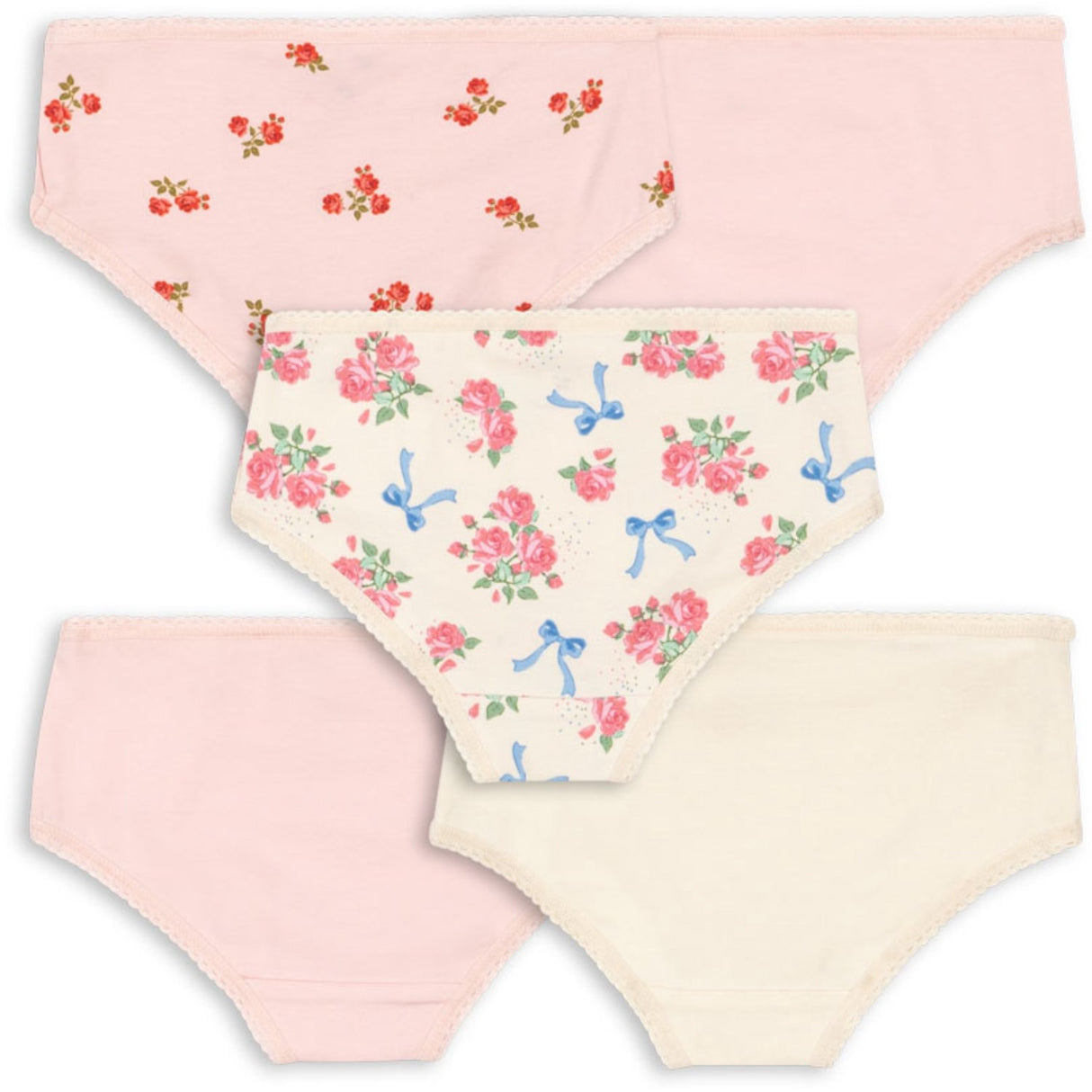 Konges Sløjd Girl Mix Pack Basic 5 Pack Girl Underpants GOTS