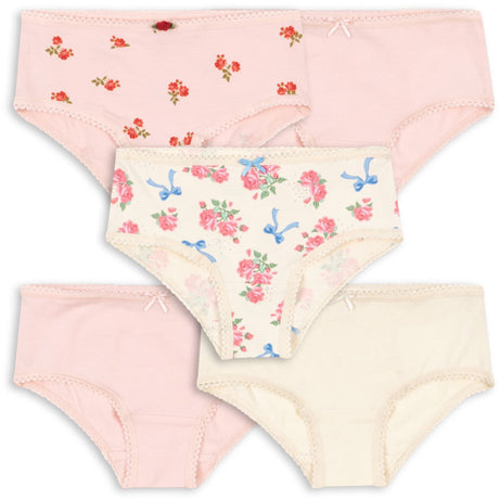 Konges Sløjd Girl Mix Pack Basic 5 Pack Girl Underpants GOTS