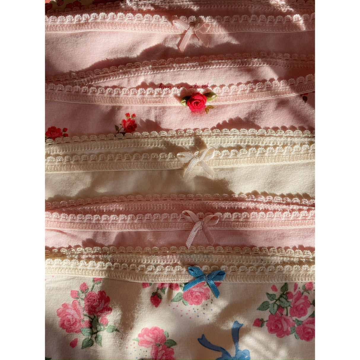 Konges Sløjd Girl Mix Pack Basic 5 Pack Girl Underpants GOTS