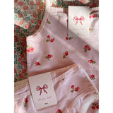 Konges Sløjd Bella Rosita/Rosa Pink Basic 2 Pack Strap Top GOTS