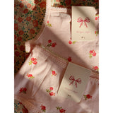 Konges Sløjd Bella Rosita/Rosa Pink Basic 2 Pack Girl Hipster GOTS