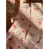 Konges Sløjd Bella Rosita/Rosa Pink Basic 2 Pack Girl Hipster GOTS