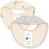 Konges Sløjd Kubi/Stripe Bluie Basic 2 Pack Bib