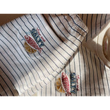 Konges Sløjd Captains Blue/Antique White Amio Sweat Pants Ocs