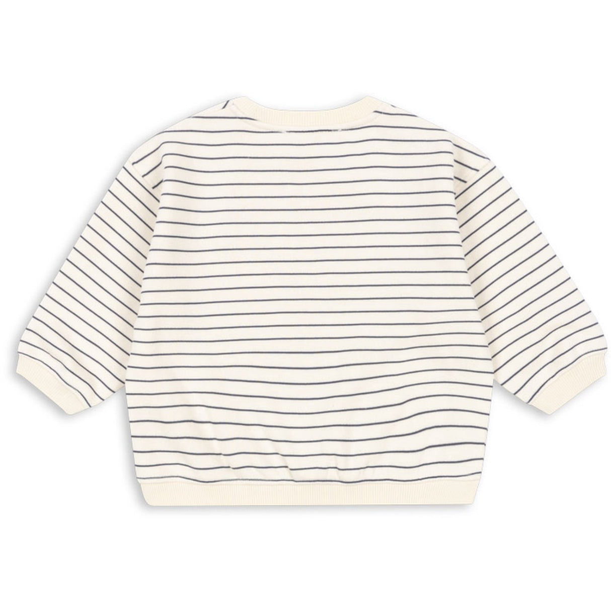 Konges Sløjd Captains Blue/Antique White Amio Sweat Shirt Ocs