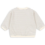 Konges Sløjd Captains Blue/Antique White Amio Sweat Shirt Ocs