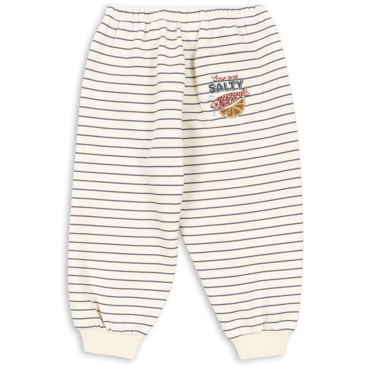 Konges Sløjd Captains Blue/Antique White Amio Sweat Pants Ocs
