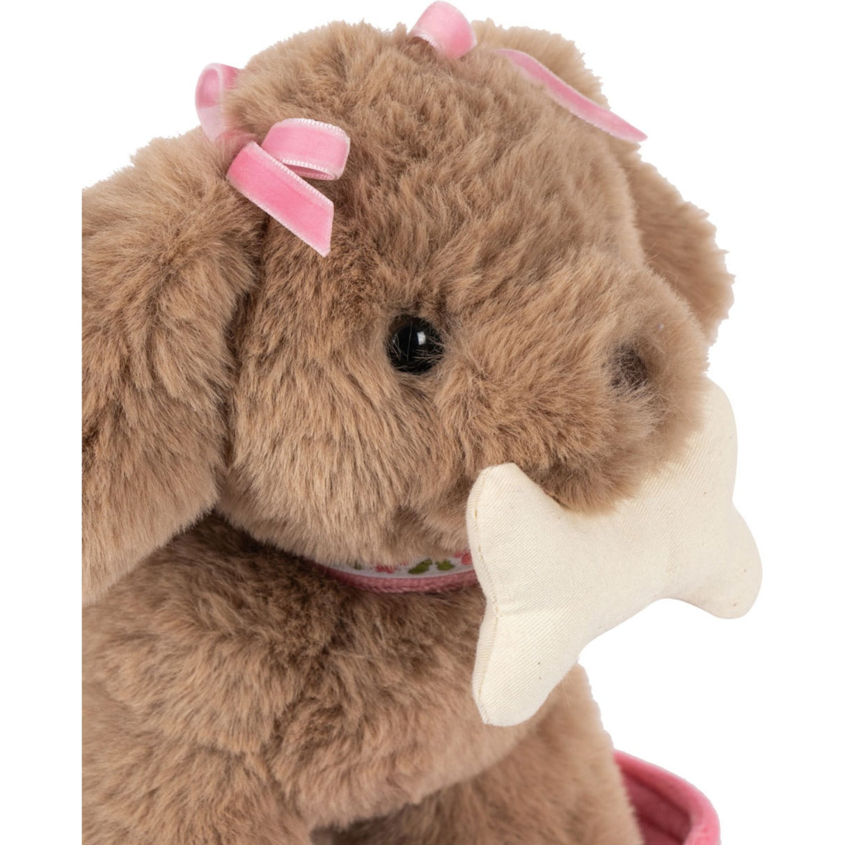 Konges Sløjd Pink Check Maude Puppy