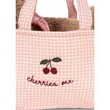 Konges Sløjd Pink Check Maude Puppy