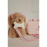 Konges Sløjd Pink Check Maude Puppy