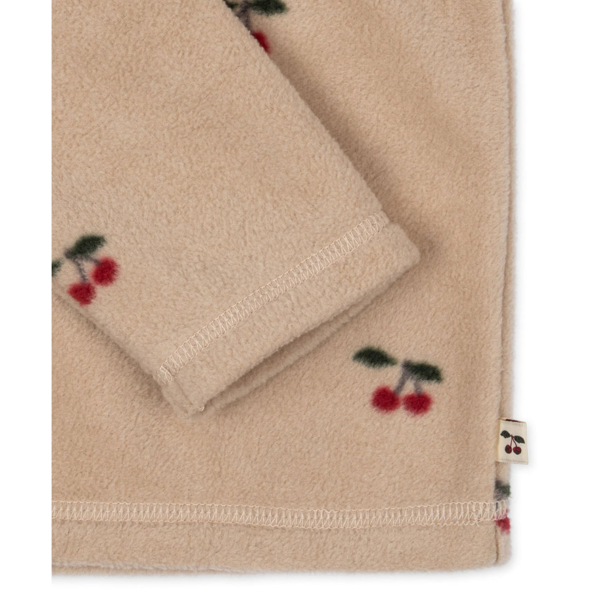 Konges Sløjd x Luksusbaby Cherry Tavi Fleece Sweatshirt Grs