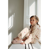 Konges Sløjd x Luksusbaby Cherry Tavi Fleece Pants Grs