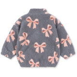 Konges Sløjd Bella Blue Bow Jody Teddy Jacket Grs