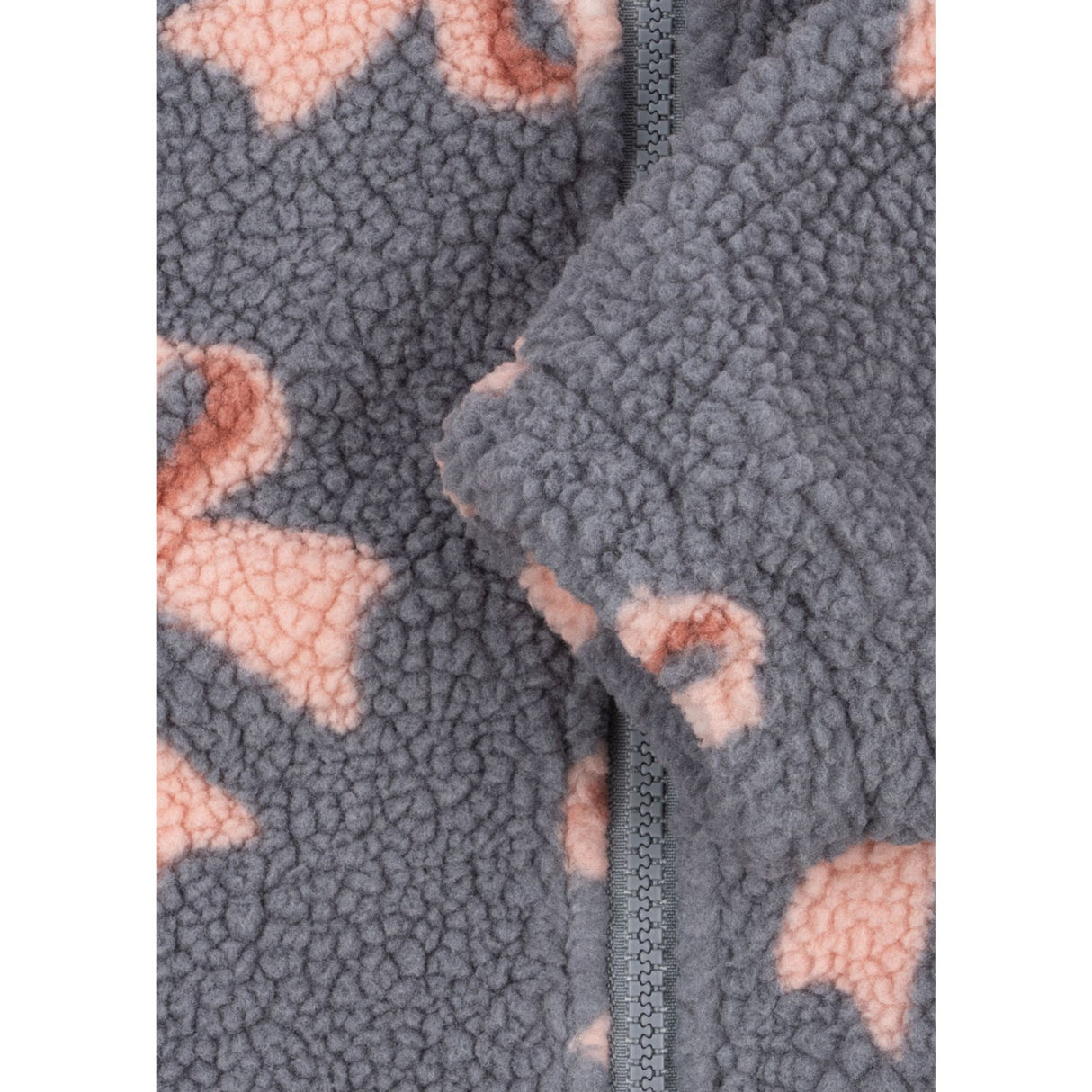 Konges Sløjd Bella Blue Bow Jody Teddy Jacket Grs