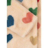 Konges Sløjd Bon Coeur Coloré Fuzzie Coat Grs