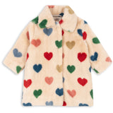 Konges Sløjd Bon Coeur Coloré Fuzzie Coat Grs